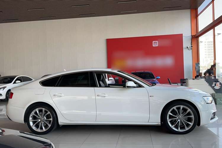 Used Audi A5 2014 Coupe 45 TFSI Fashion Edition Exterior 2