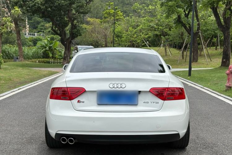 Used Audi A5 2014 Coupe 45 TFSI Exterior 3