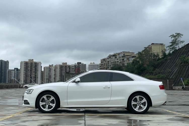 Used Audi A5 2014 Coupe 45 TFSI Exterior 3