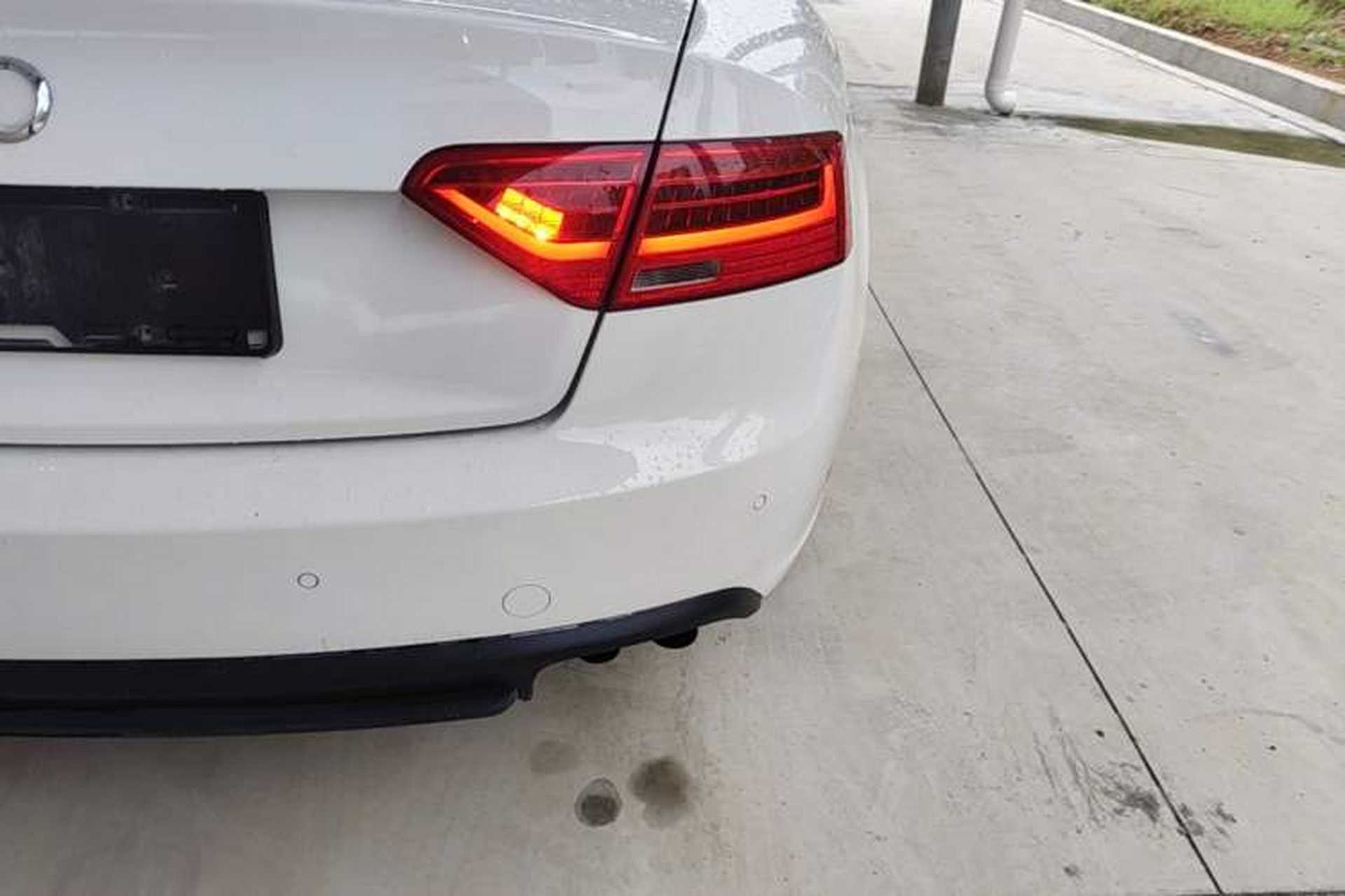 Used Audi A5 2014 Coupe 45 TFSI Exterior 3
