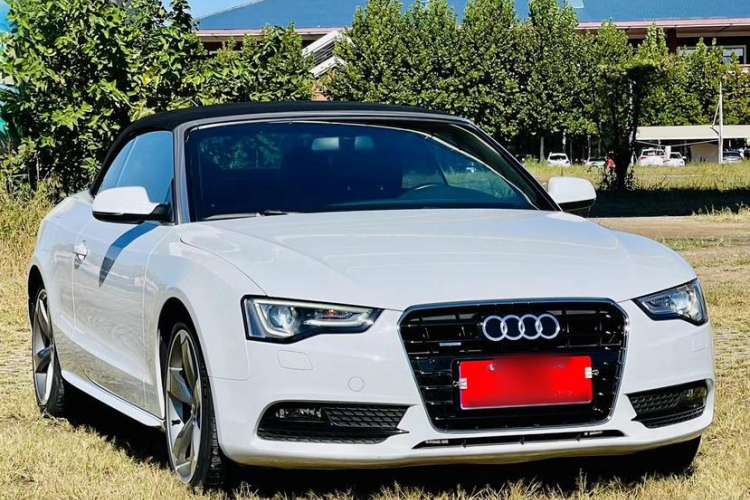Used Audi A5 2014 Cabriolet 45 TFSI quattro Exterior 3