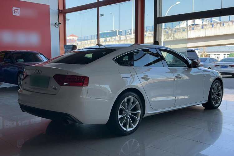 Used Audi A5 2014 Coupe 45 TFSI Fashion Edition Exterior 3
