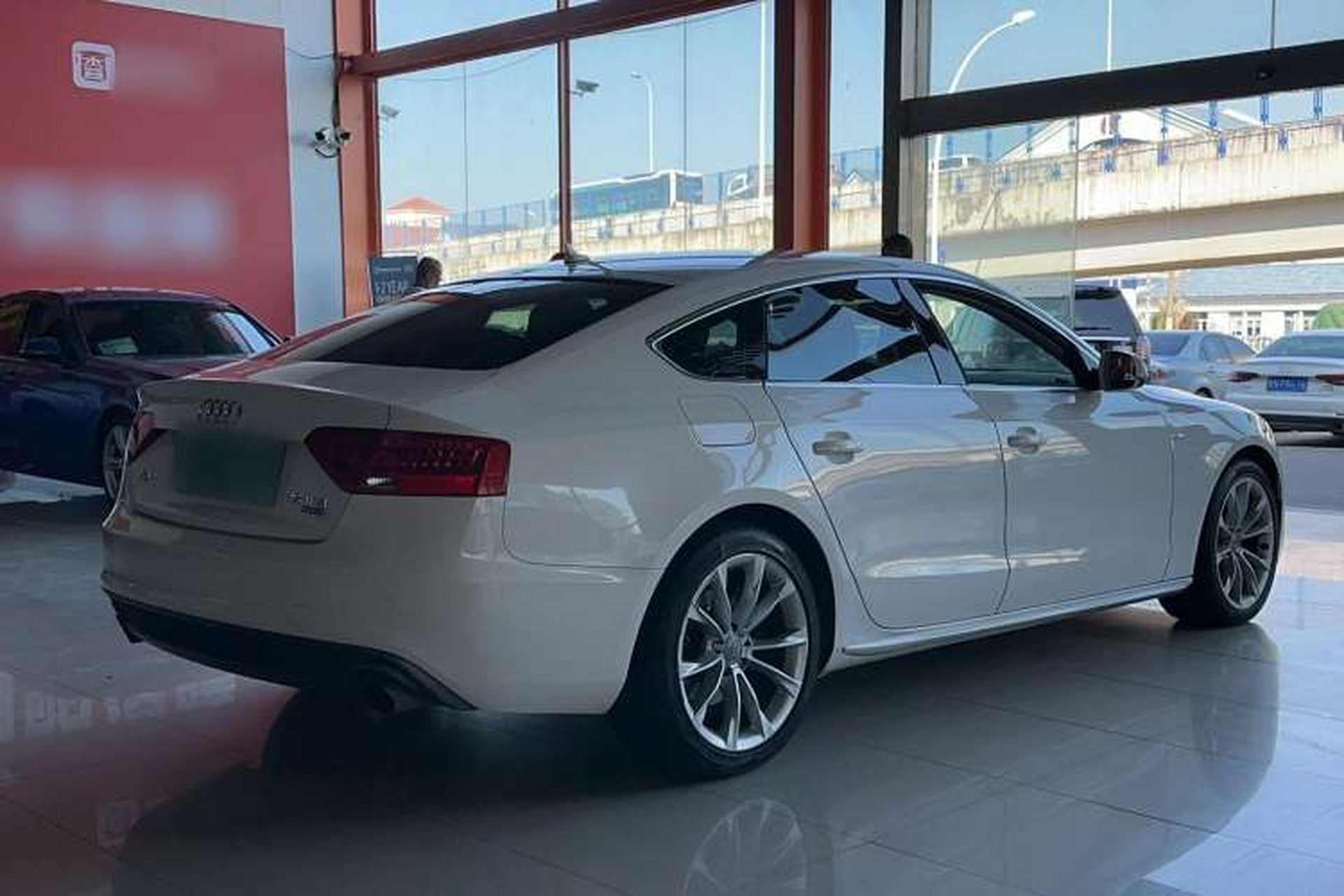 Used Audi A5 2014 Coupe 45 TFSI Fashion Edition Exterior 3