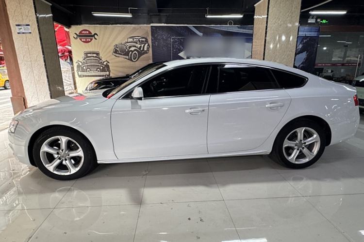 Used Audi A5 2014 Sportback 45 TFSI Exterior 4