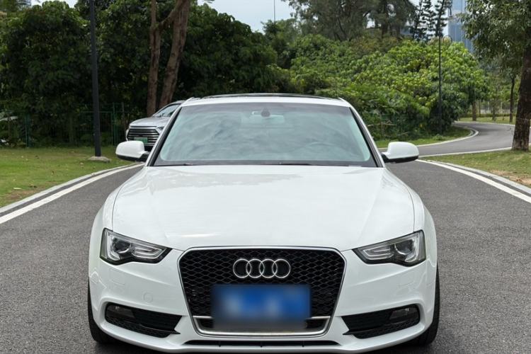 Used Audi A5 2014 Coupe 45 TFSI Exterior 4