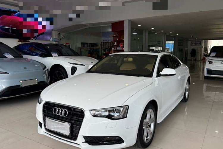 Used Audi A5 2014 Coupe 45 TFSI Exterior 4
