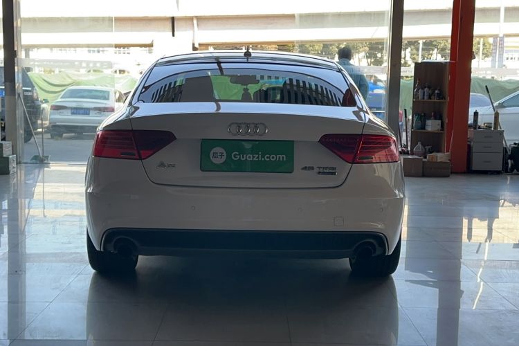 Used Audi A5 2014 Coupe 45 TFSI Fashion Edition Exterior 4