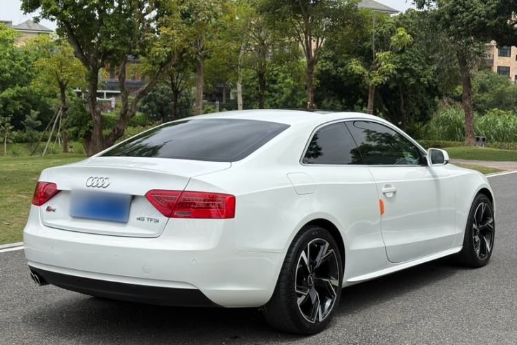 Used Audi A5 2014 Coupe 45 TFSI Exterior 5