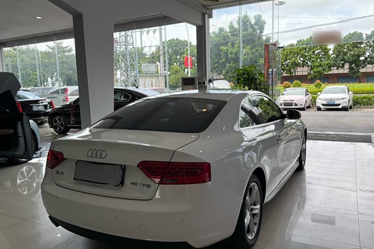 Used Audi A5 2014 Coupe 45 TFSI Exterior 5