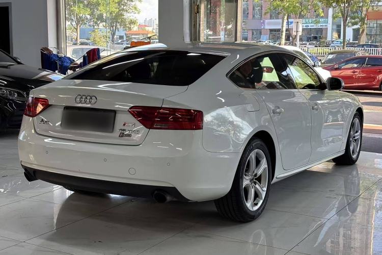 Used Audi A5 2014 Sportback 45 TFSI Exterior 5