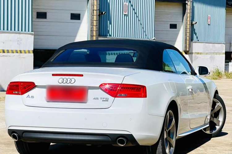 Used Audi A5 2014 Cabriolet 45 TFSI quattro Exterior 5