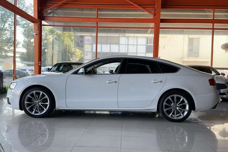 Used Audi A5 2014 Coupe 45 TFSI Fashion Edition Exterior 5