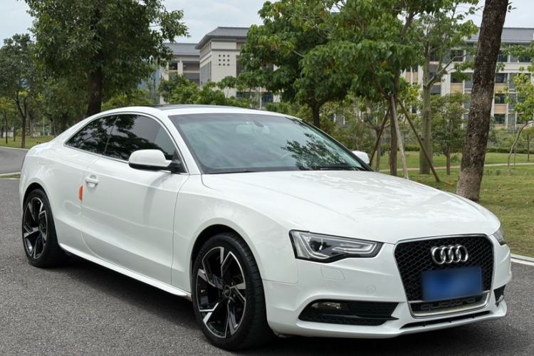 Used Audi A5 2014 Coupe 45 TFSI Exterior 6