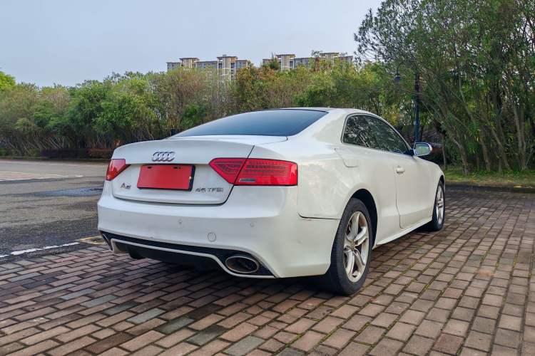 Used Audi A5 2014 Coupe 45 TFSI Exterior 6