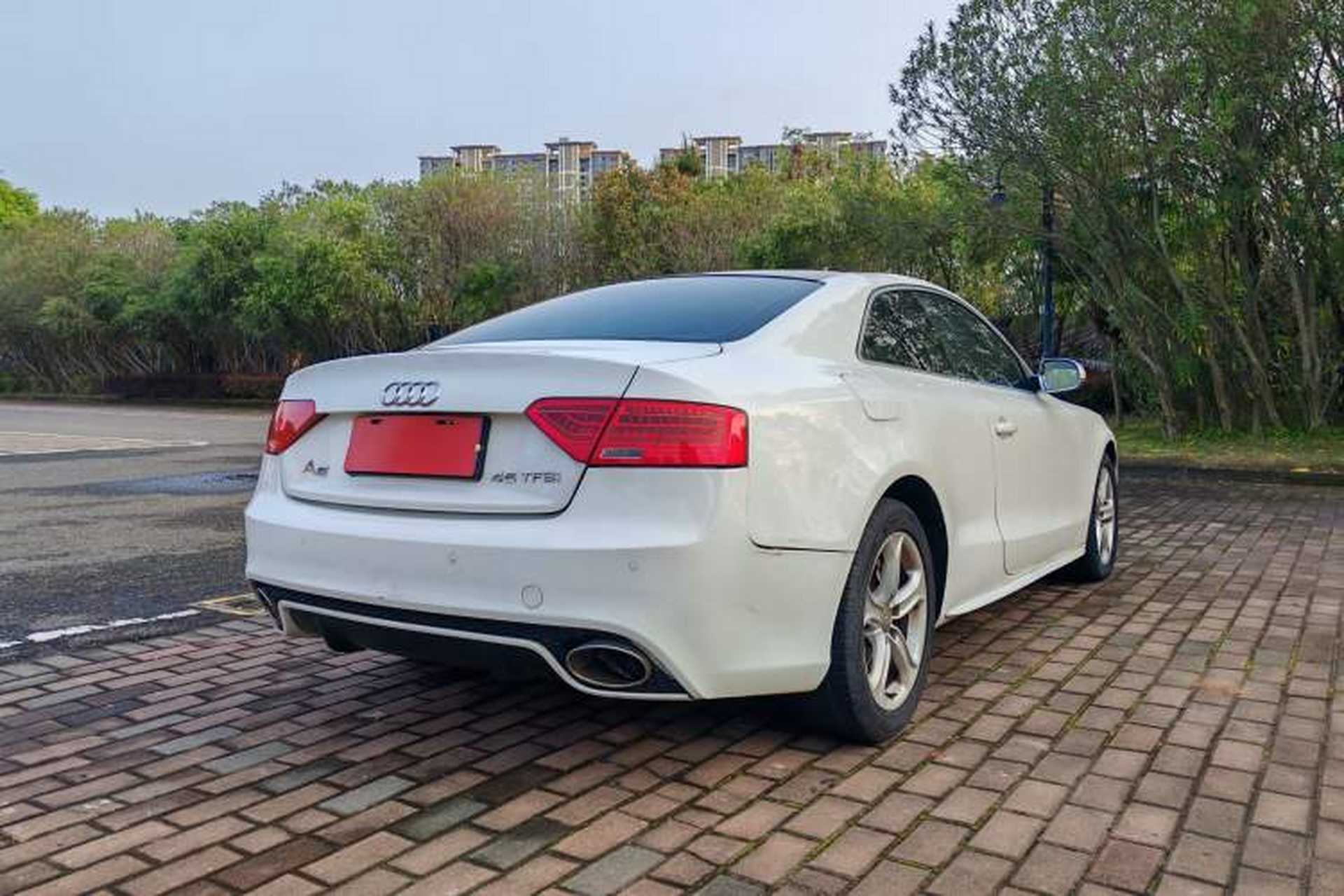Used Audi A5 2014 Coupe 45 TFSI Exterior 6