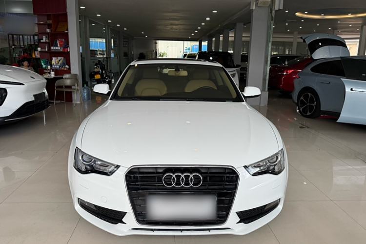 Used Audi A5 2014 Coupe 45 TFSI Exterior 6