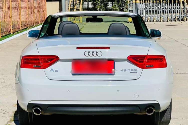 Used Audi A5 2014 Cabriolet 45 TFSI quattro Exterior 6
