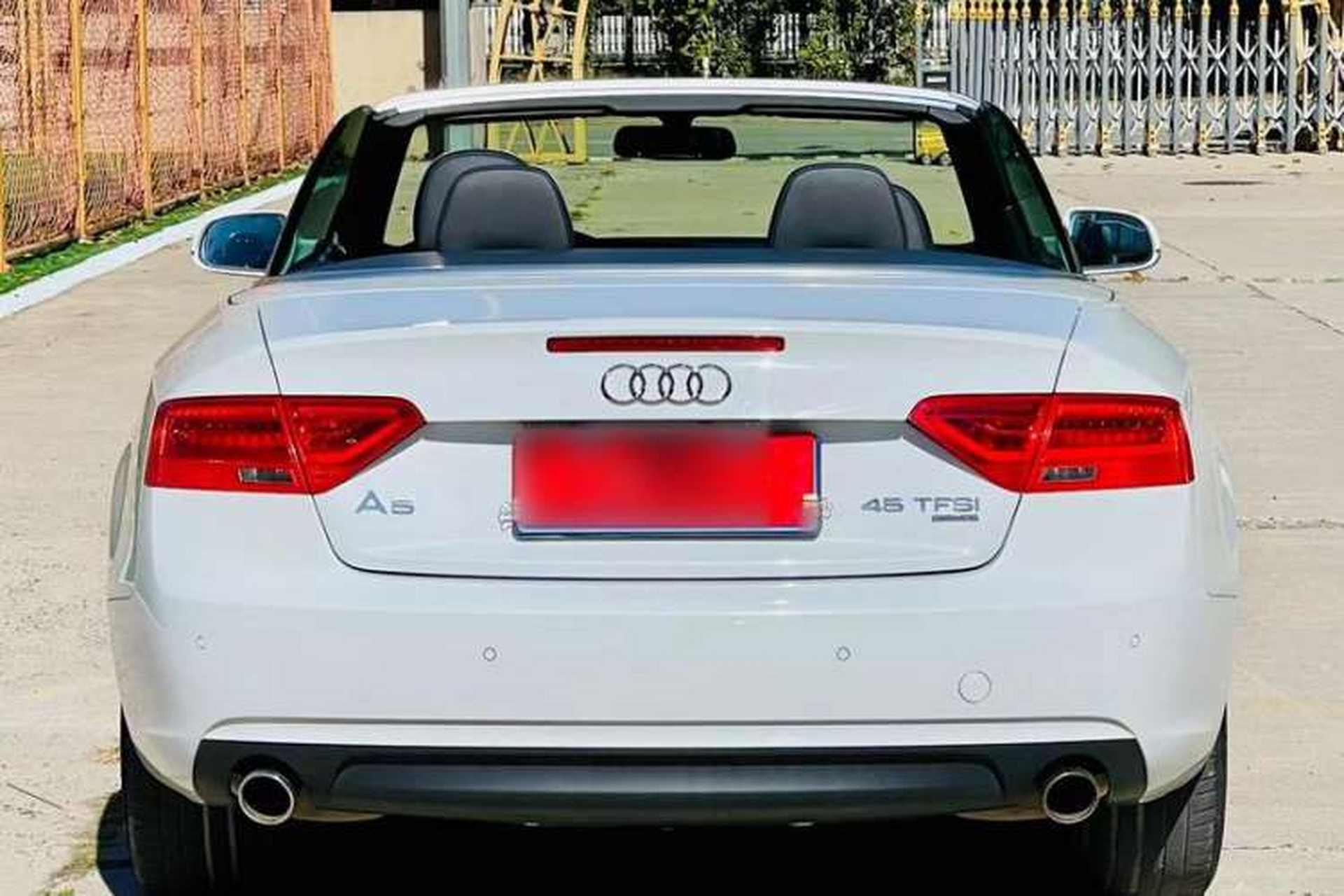 Used Audi A5 2014 Cabriolet 45 TFSI quattro Exterior 6