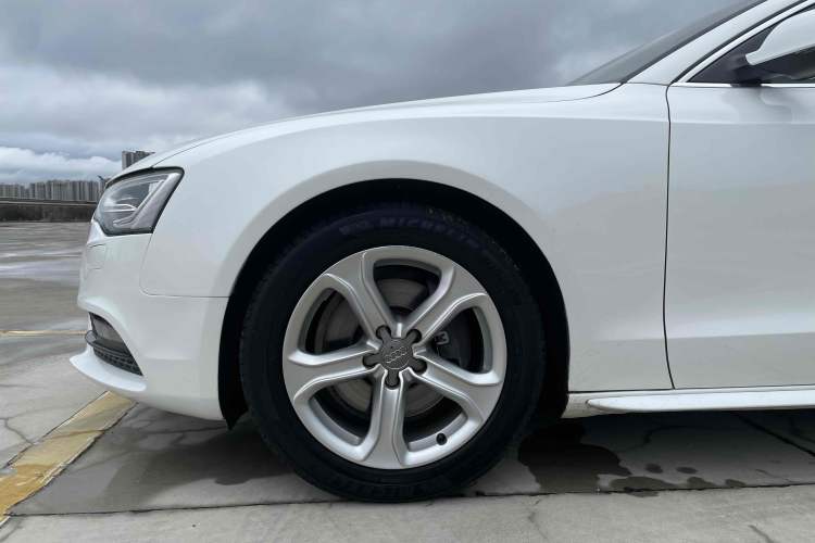 Used Audi A5 2014 Coupe 45 TFSI Exterior 7