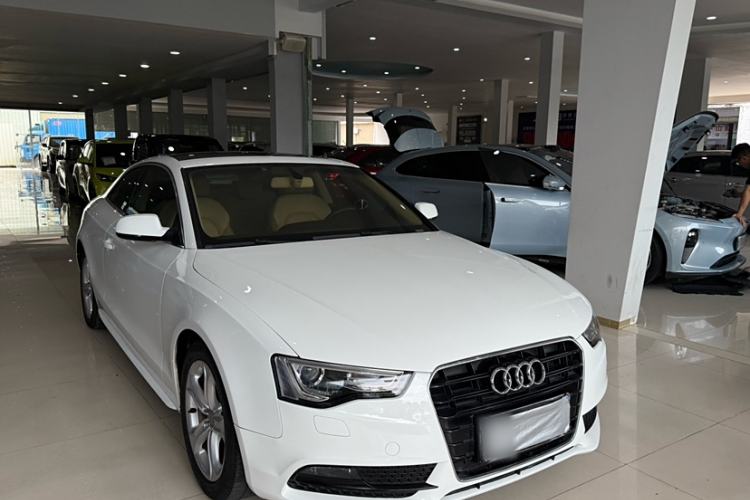 Used Audi A5 2014 Coupe 45 TFSI Exterior 7
