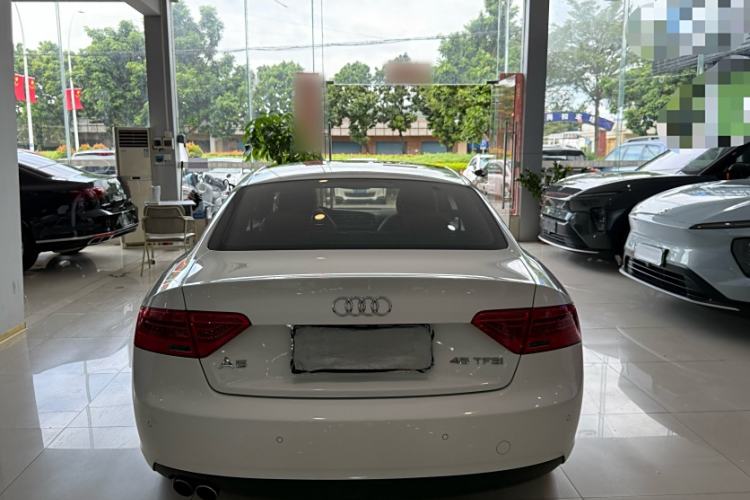 Used Audi A5 2014 Coupe 45 TFSI Exterior 8