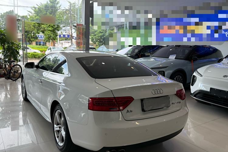 Used Audi A5 2014 Coupe 45 TFSI Exterior 9