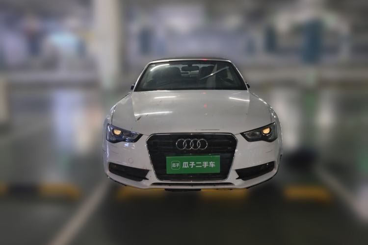 Used Audi A5 2014 Cabriolet 45 TFSI Front