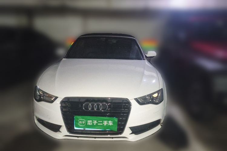 Used Audi A5 2014 Cabriolet 45 TFSI Front