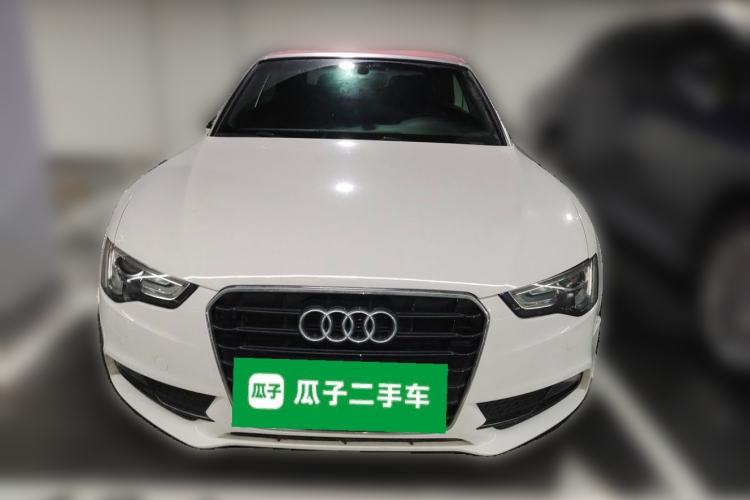 Used Audi A5 2014 Cabriolet 45 TFSI Front