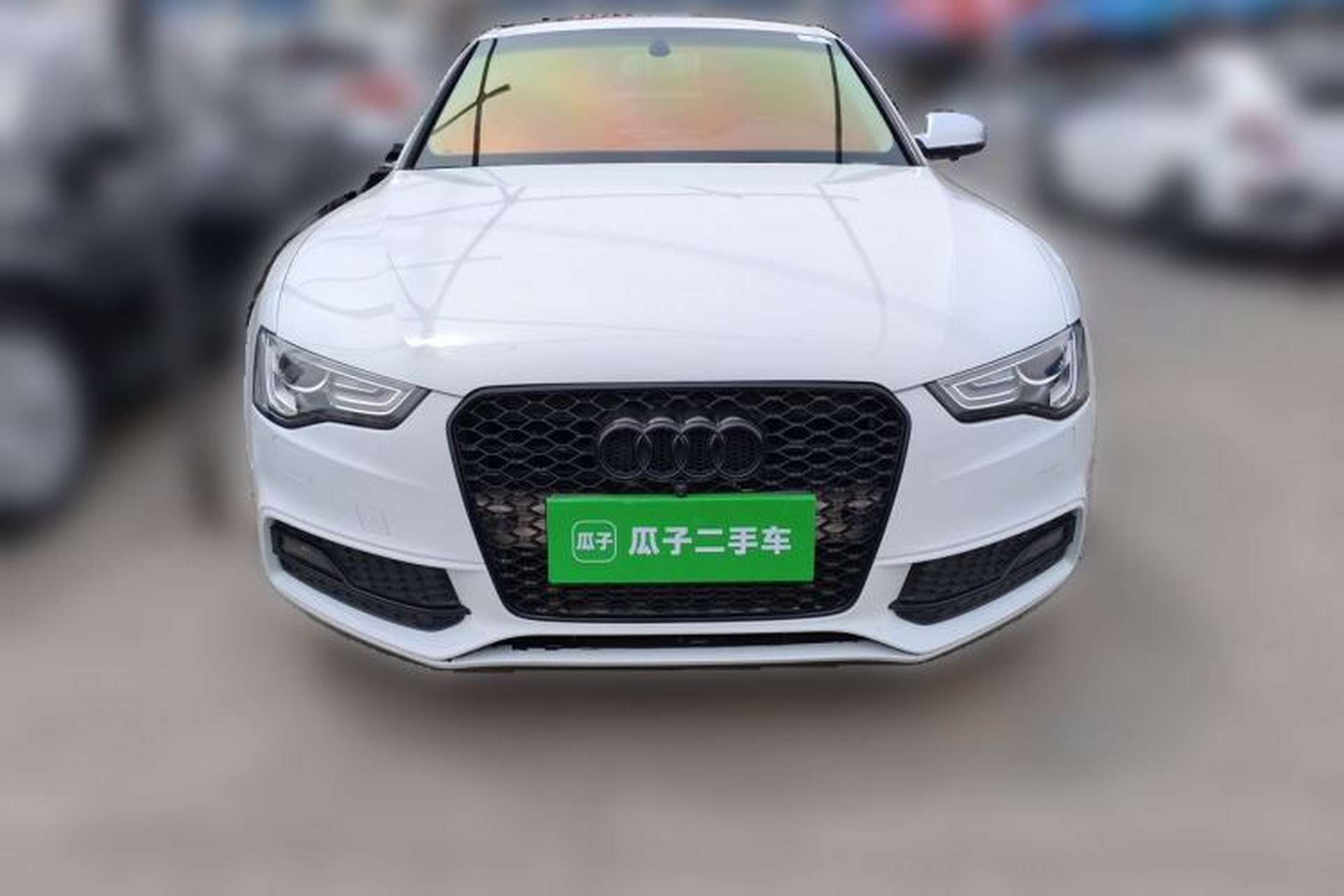Used Audi A5 2014 Coupe 45 TFSI Front