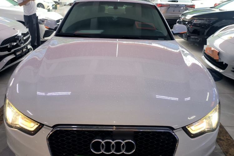 Used Audi A5 2014 Coupe 45 TFSI Front