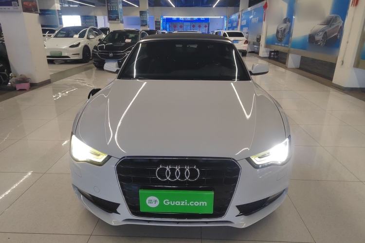 Used Audi A5 2014 Cabriolet 45 TFSI Front