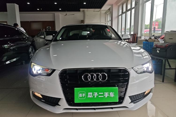 Used Audi A5 2014 Coupe 45 TFSI Front