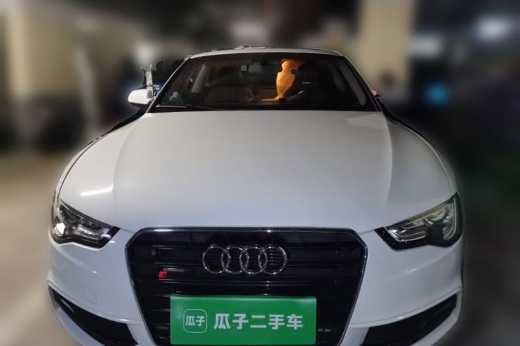 Used Audi A5 2014 Coupe 45 TFSI quattro Front