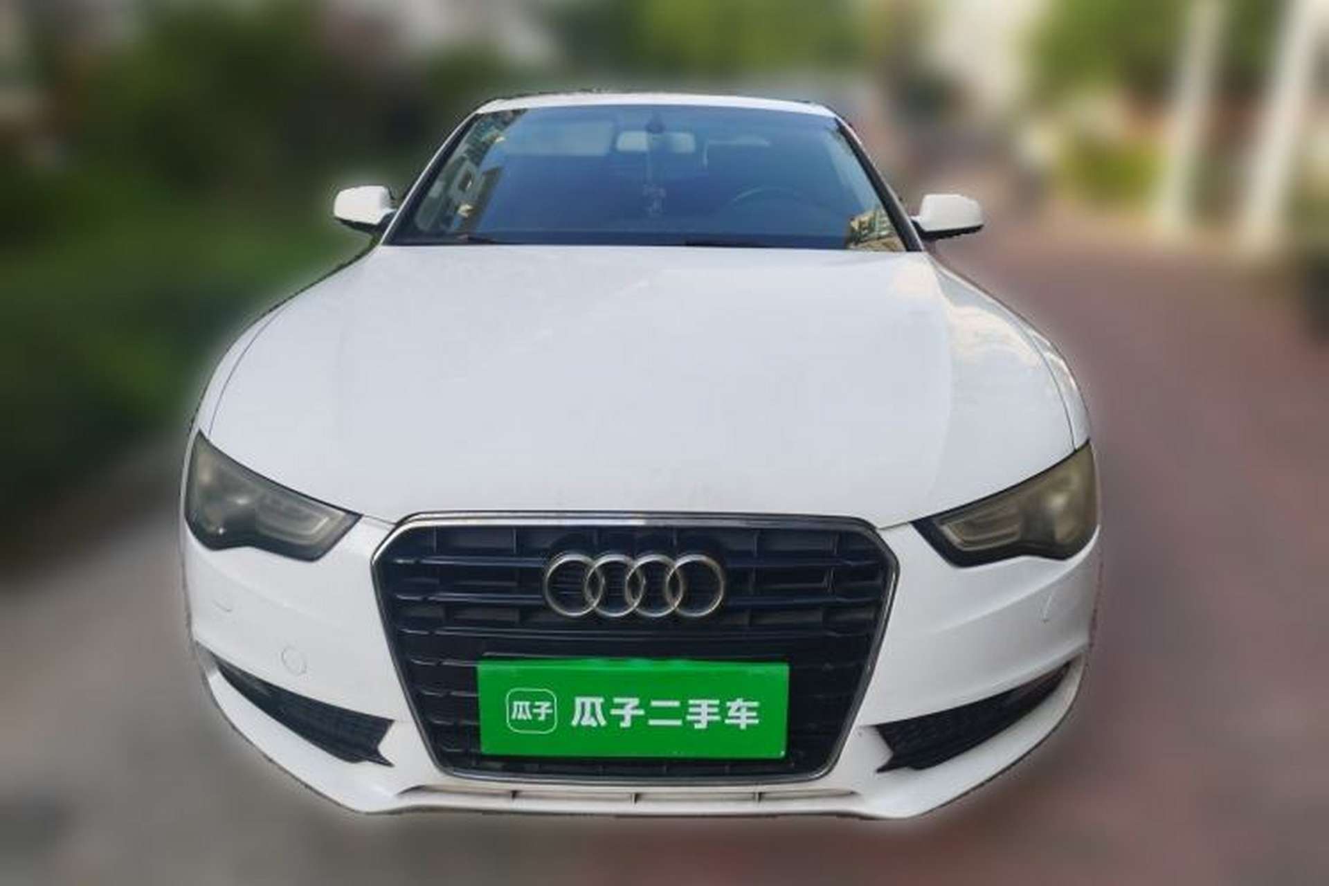 Used Audi A5 2014 Coupe 45 TFSI Front