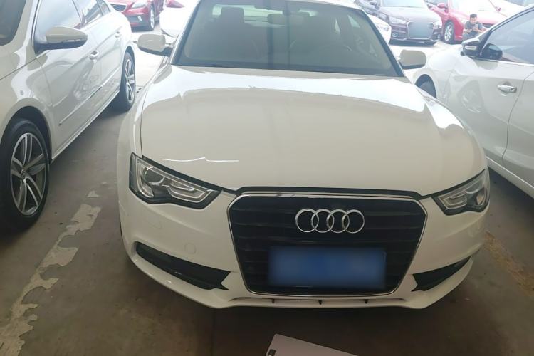 Used Audi A5 2014 Coupe 45 TFSI Front