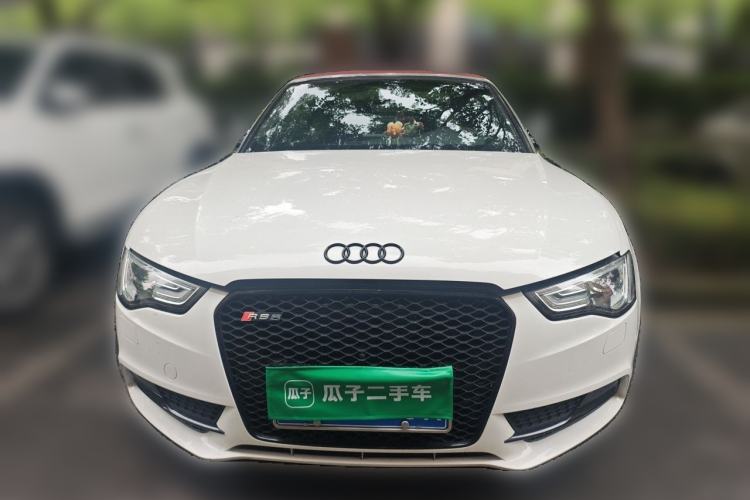 Used Audi A5 2014 Cabriolet 45 TFSI Front