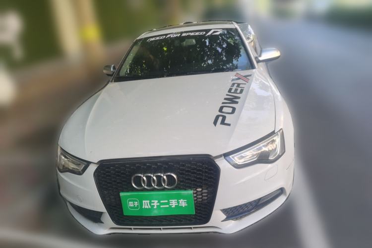 Used Audi A5 2014 Coupe 45 TFSI quattro Front