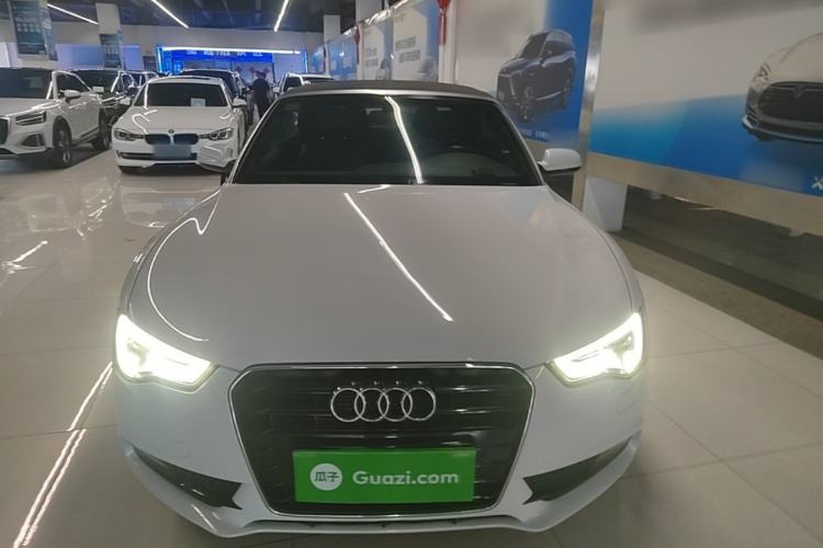 Used Audi A5 2014 Cabriolet 45 TFSI Front