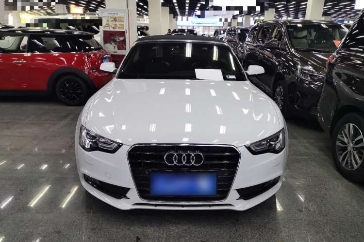 Used Audi A5 2014 Cabriolet 45 TFSI Front