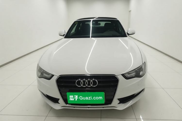 Used Audi A5 2014 Cabriolet 45 TFSI Front