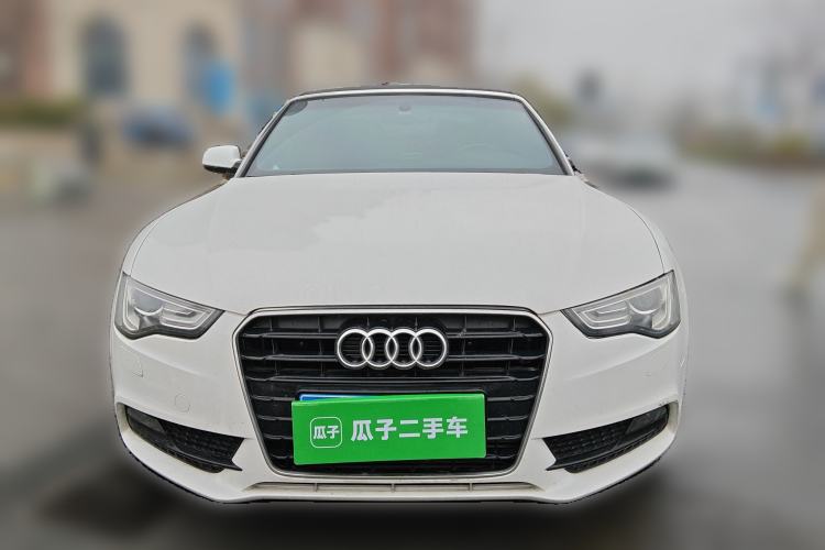 Used Audi A5 2014 Cabriolet 45 TFSI Front