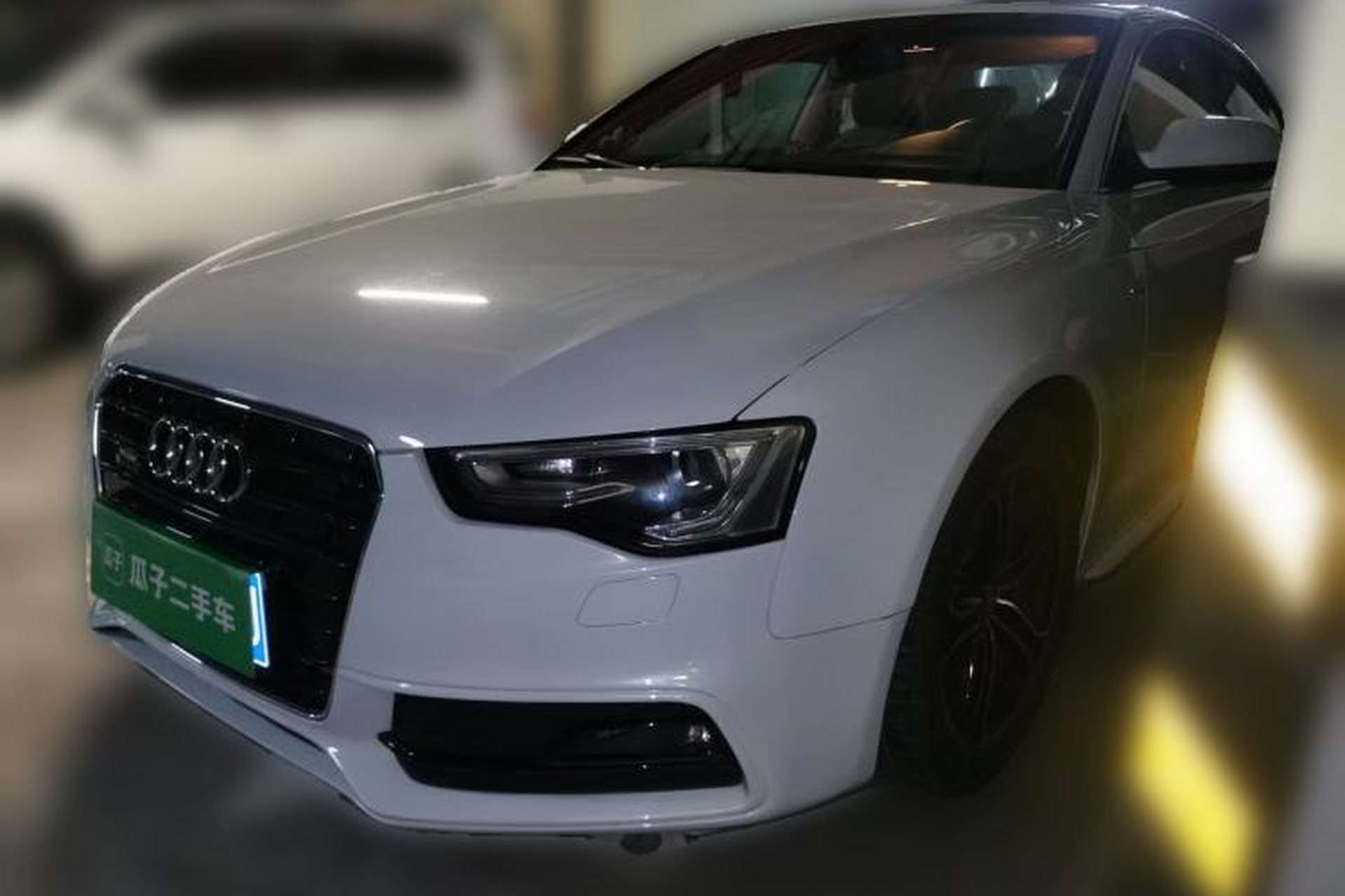 Used Audi A5 2014 Coupe 45 TFSI quattro Front Left 45 Deg
