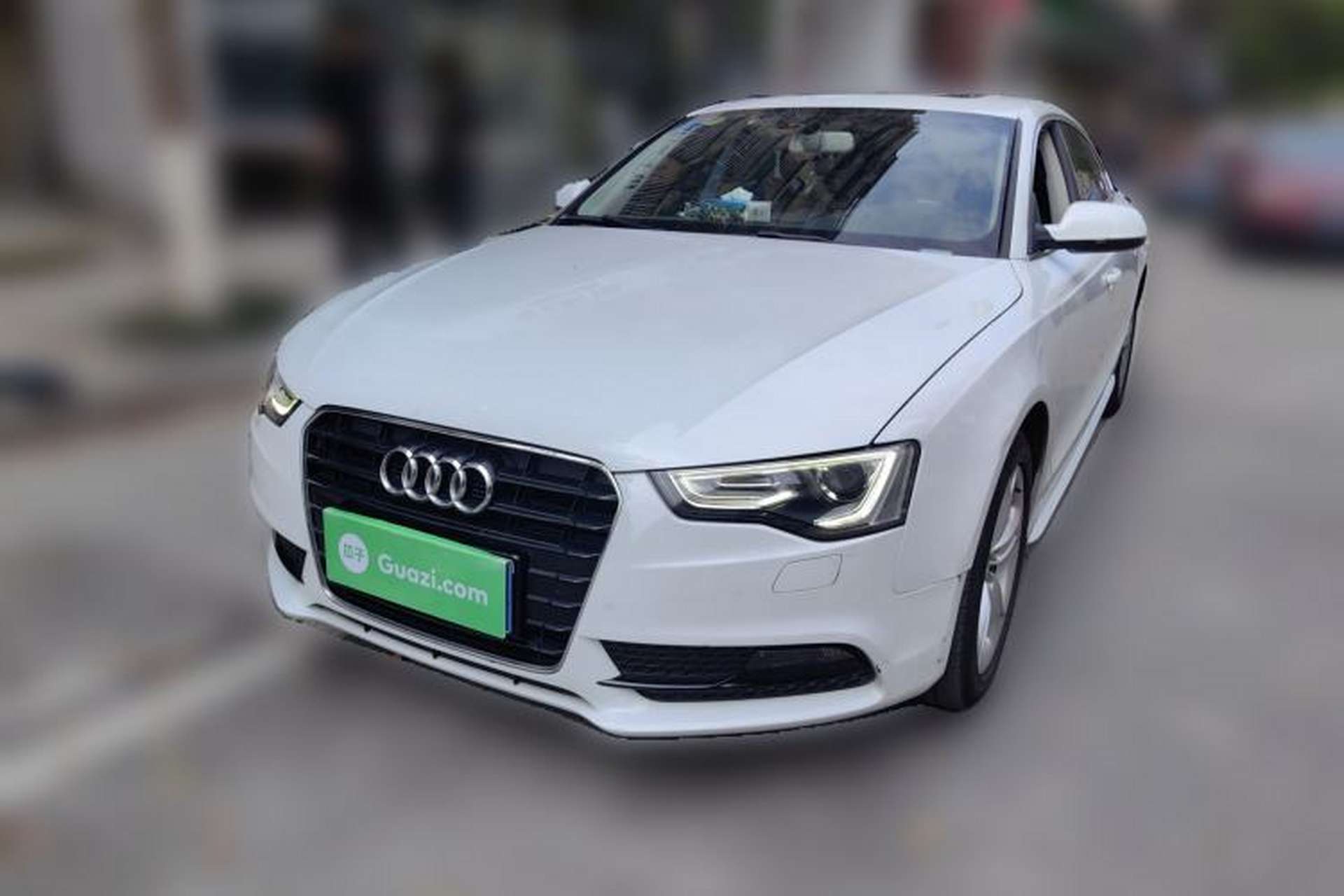 Used Audi A5 2014 Sportback 45 TFSI Front Left 45 Deg