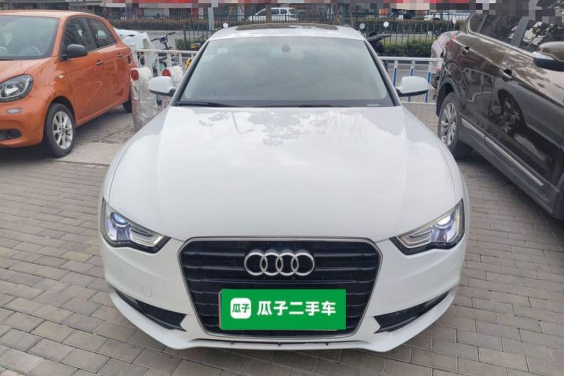Used Audi A5 2014 Sportback 45 TFSI Front