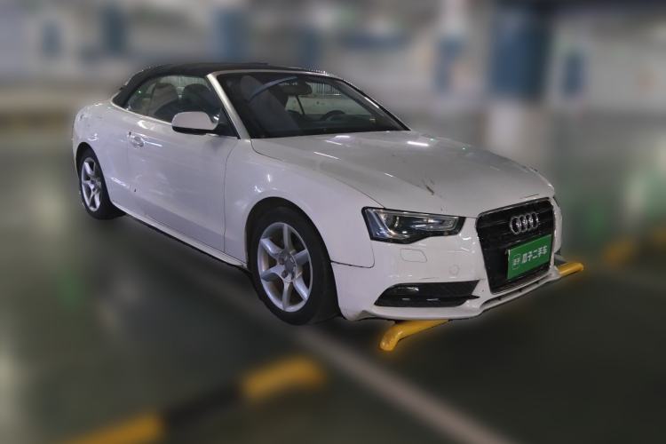 Used Audi A5 2014 Cabriolet 45 TFSI Front Right 45 Deg