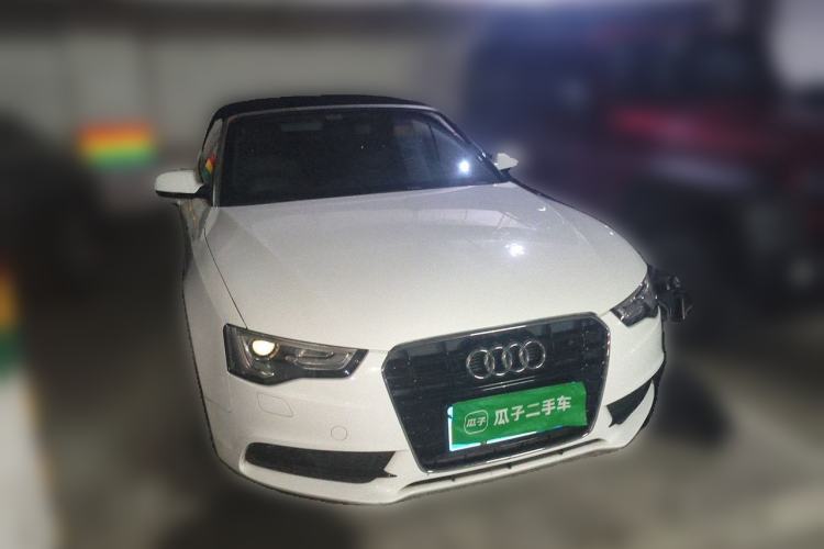Used Audi A5 2014 Cabriolet 45 TFSI Front Right 45 Deg