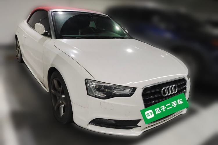 Used Audi A5 2014 Cabriolet 45 TFSI Front Right 45 Deg