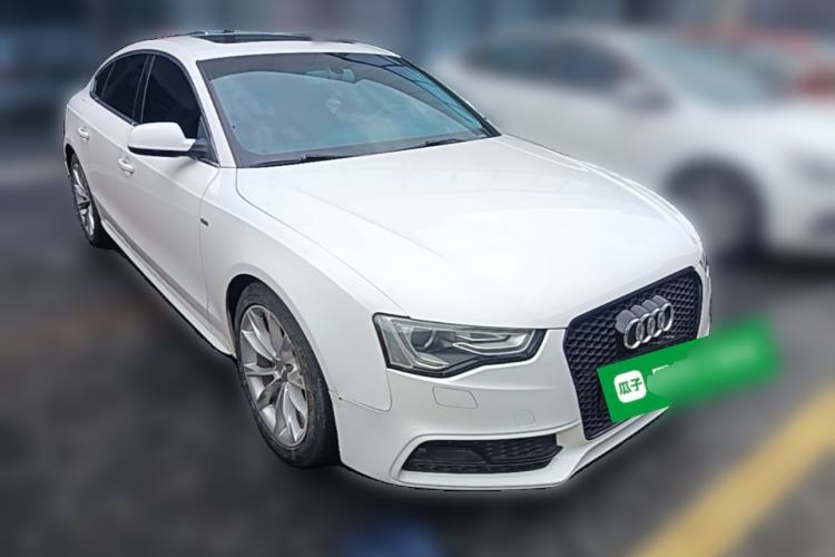 Used Audi A5 2014 Sportback 45 TFSI quattro Front Right 45 Deg