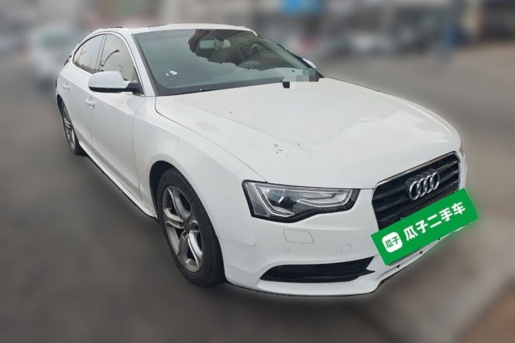 Used Audi A5 2014 Sportback 45 TFSI Front Right 45 Deg